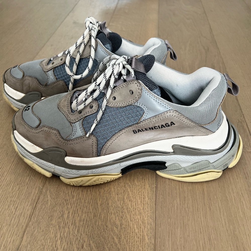 Balenciaga Triple S Sneakers - Picture 2 of 10